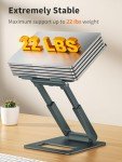Adjustable Ergonomic Laptop Stand for Better Posture