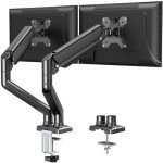 Adjustable Dual Monitor Arm for 13-32 Inch Screens