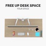 Fellowes Dual Monitor Arm - Adjustable Desk Mount