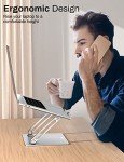 Adjustable Laptop Stand for MacBook and More