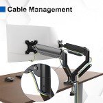 Dual Monitor Arm Desk Mount for 13" to 32" Screens