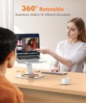 Portable 360° Swivel Laptop Stand & Riser