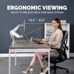 Fellowes Dual Monitor Arm - Adjustable Desk Mount