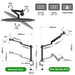 Viozon 2-in-1 Adjustable Monitor & Laptop Stand
