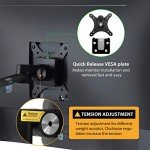 Viozon 2-in-1 Adjustable Monitor & Laptop Stand