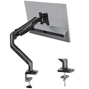 BONTEC Ergonomic Single Arm Monitor Desk Mount