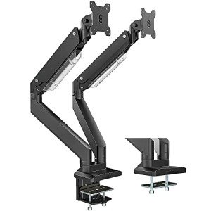PUTORSEN Dual Monitor Heavy-Duty Desk Mount Arm