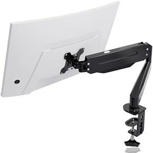 Adjustable Gas Spring Monitor Arm for 17-32" Screens