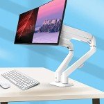 HILLPORT Dual Monitor Arm Mount for 17-30 Inch Screens