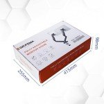Dual Monitor Arm Desk Mount for 13" to 32" Screens