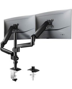Dual Monitor Stand for 13-32 Inch Screens