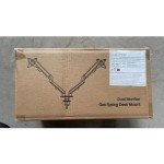 HILLPORT Dual Monitor Arm Mount for 17-30 Inch Screens