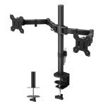 BONTEC Adjustable Dual Monitor Arm Desk Mount
