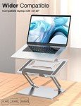 Adjustable Laptop Stand for MacBook and More
