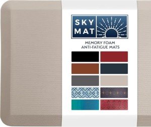 Padded Non-Slip Anti-Fatigue Kitchen Mat