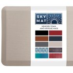 Sky Solution Anti-Fatigue Floor Mat for Standing Desks