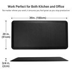 FLEXISPOT Anti-Fatigue Mat for Standing Desks