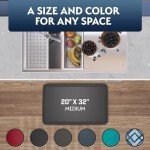 Sky Solution Anti-Fatigue Floor Mat for Standing Desks