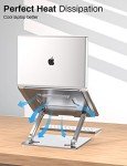 Adjustable Laptop Stand for MacBook and More