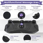 COSTWAY Ergonomic Anti-Fatigue Standing Desk Mat