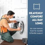 Sky Solution Anti-Fatigue Floor Mat for Standing Desks