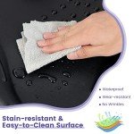 COSTWAY Ergonomic Anti-Fatigue Standing Desk Mat