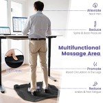 COSTWAY Ergonomic Anti-Fatigue Standing Desk Mat