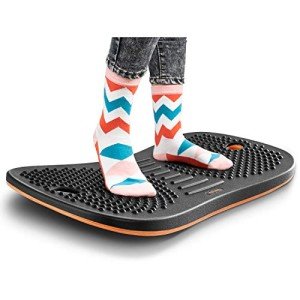 Ergonomic Anti-Fatigue Mat & Wobble Board Combo