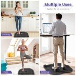 COSTWAY Ergonomic Anti-Fatigue Standing Desk Mat