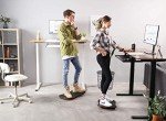 Ergonomic Anti-Fatigue Mat & Wobble Board Combo