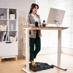 COSTWAY Ergonomic Anti-Fatigue Standing Desk Mat