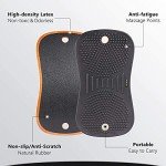 Ergonomic Anti-Fatigue Mat & Wobble Board Combo