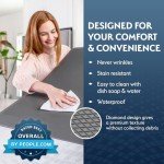 Cushioned Non-Slip Anti-Fatigue Desk Mat 20x32
