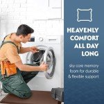 Cushioned Non-Slip Anti-Fatigue Desk Mat 20x32