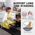 Cushioned Non-Slip Standing Desk Mat - Black