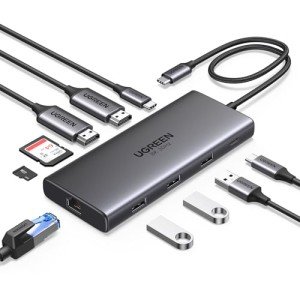 UGREEN 10-in-1 USB C Docking Station