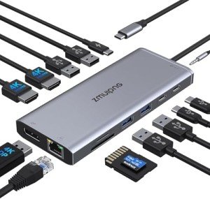 Dell USB-C Dual 4K Monitor Docking Station