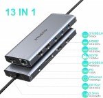 USB C Docking Station for Dual Monitors