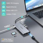 USB C Docking Station for Dual Monitors
