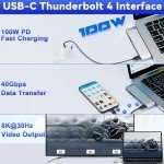 Surface Laptop 7 USB Hub Docking Station