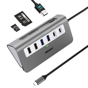 9-in-1 USB C Hub Multiport Adapter