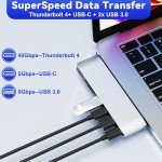 Surface Laptop 7 USB Hub Docking Station