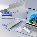 Surface Laptop 7 USB Hub Docking Station