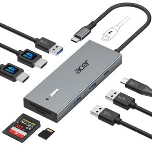 Acer 9-in-1 USB-C Hub with 4K HDMI