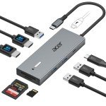 Acer 9-in-1 USB-C Hub with 4K HDMI