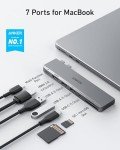 Anker 7-in-2 USB C Hub for MacBook