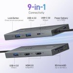 Acer 9-in-1 USB-C Hub with 4K HDMI
