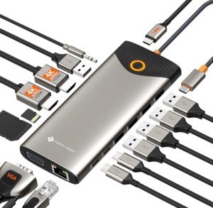 15-in-1 USB C Docking Station Hub