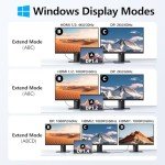 14-in-1 USB-C Docking Station for Dual Monitors