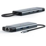 TP-Link 6-in-1 USB C Hub & Docking Station
